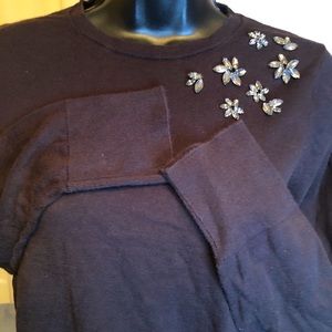 Black Ann Taylor sweater